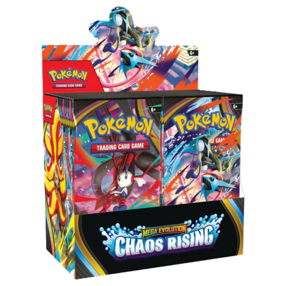 Pokémon TCG: Chaos Rising Booster Box
