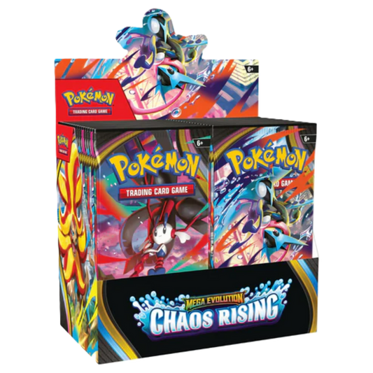 Pokémon TCG: Chaos Rising Booster Box