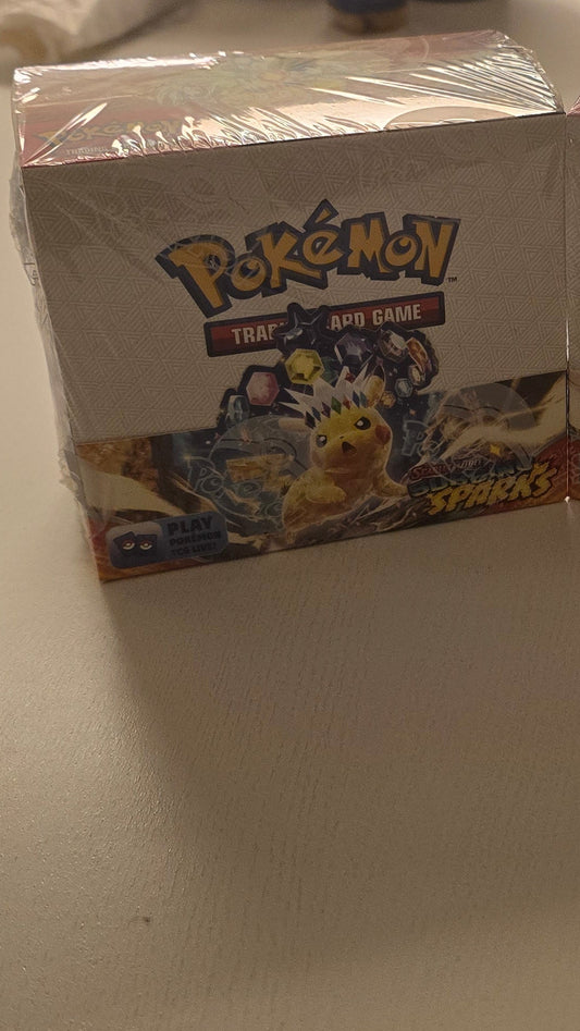 Pokémon Scarlet & Violet: Surging Sparks Booster Display (36 Pack)