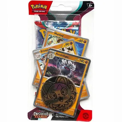 Pokémon TCG: Obsidian Flames Premium Checklane 1-Pack Blister