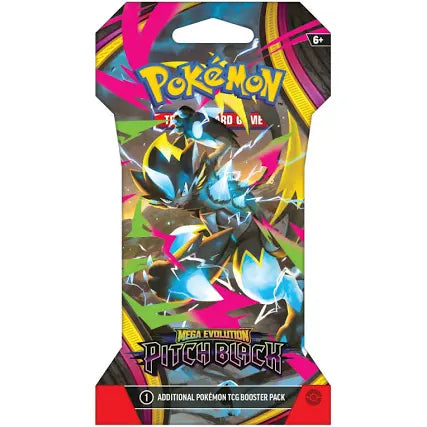 Pokémon TCG: Pitch Black Sleeved Booster Pack