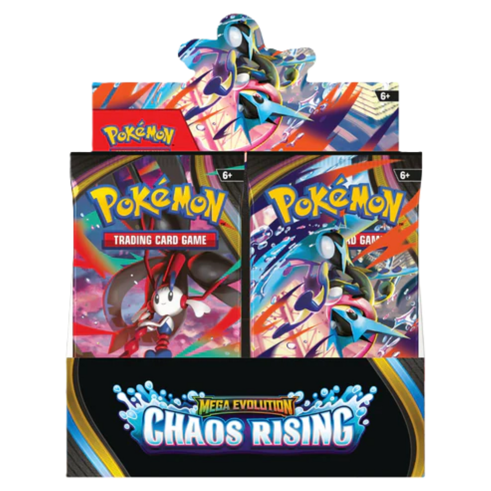 Pokémon TCG: Chaos Rising Booster Box