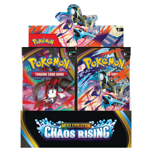 Pokémon TCG: Chaos Rising Booster Box
