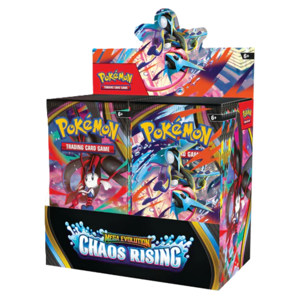 Pokémon TCG: Chaos Rising Booster Box