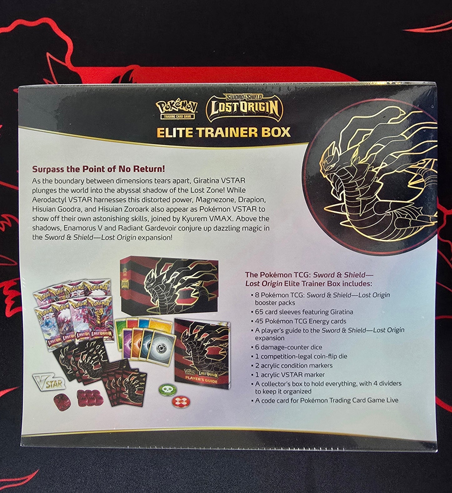 Pokémon Sword & Shield Lost Origin Elite Trainer
Box(ENG)