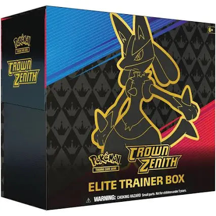 Pokémon Company

Pokémon Sword & Shield: Crown Zenith Elite Trainer Box