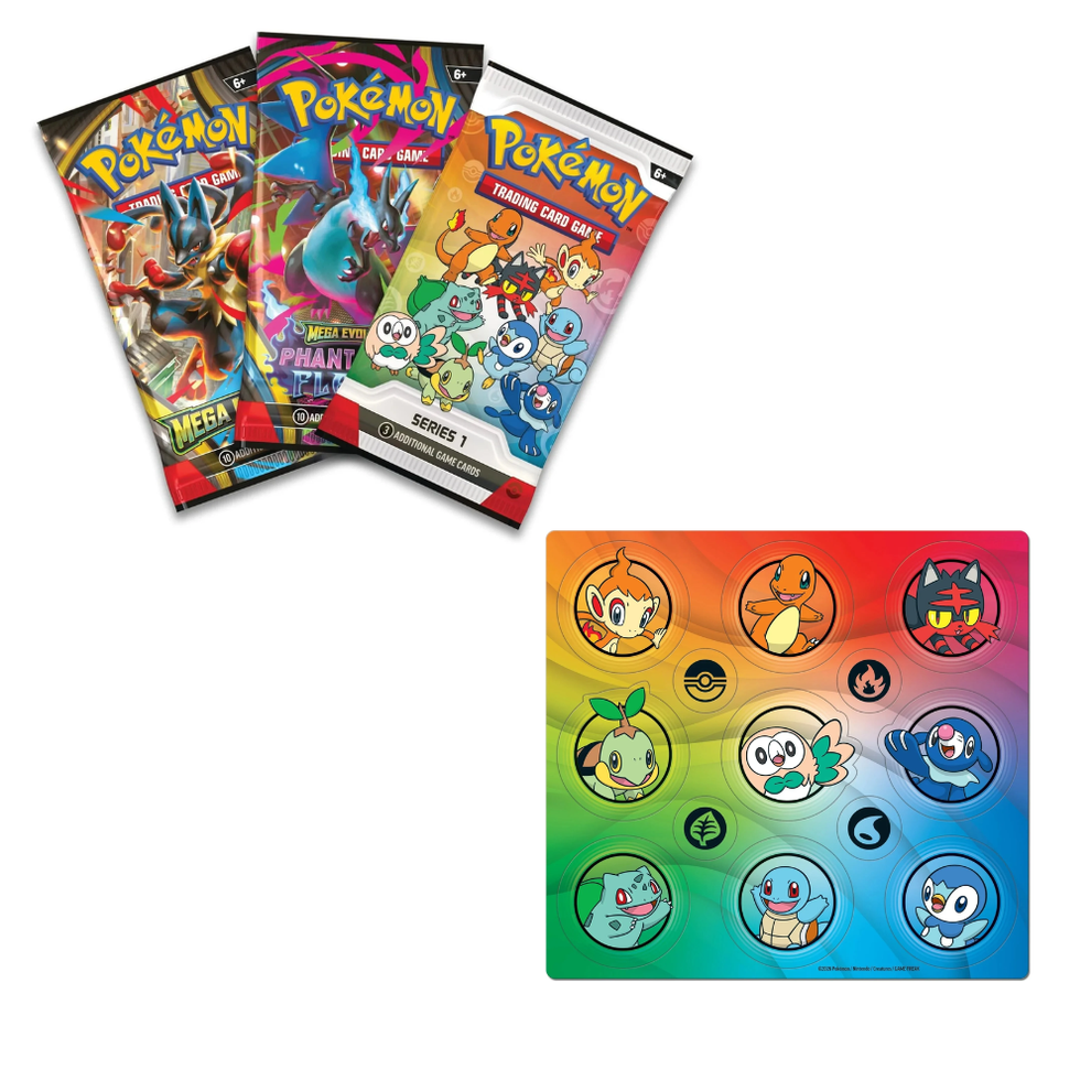 Pokémon: First Partner Illustration Collection Box (ENG)