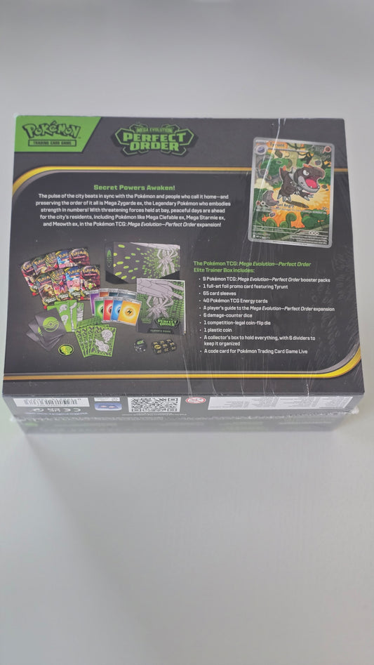 Pokémon - Mega Evolution ME03: Perfect Order - Elite Trainer Box (English) (9packs)