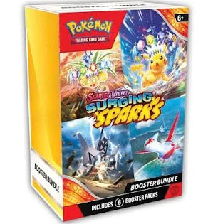 Pokemon SV8: Surging Sparks Booster Bundle (6packs)